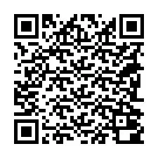 Codice QR per il numero di telefono +18282000264