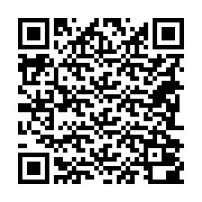 Código QR para número de teléfono +18282000267