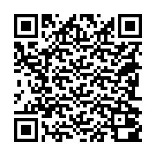 QR код за телефонен номер +18282000268