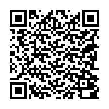 QR kód a telefonszámhoz +18282000278