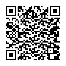 QR Code สำหรับหมายเลขโทรศัพท์ +18282000287