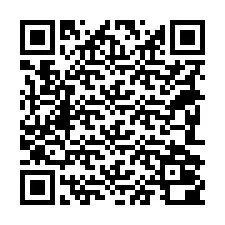 Código QR para número de teléfono +18282000300