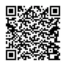 QR-code voor telefoonnummer +18282000307