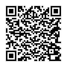 QR-code voor telefoonnummer +18282000309