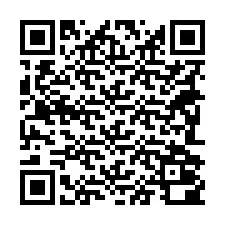 Código QR para número de telefone +18282000312