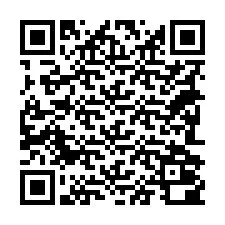 QR Code สำหรับหมายเลขโทรศัพท์ +18282000319