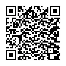 Código QR para número de telefone +18282000339