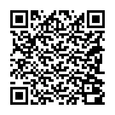 QR код за телефонен номер +18282000374