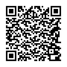 QR kód a telefonszámhoz +18282000375