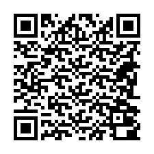 QR-koodi puhelinnumerolle +18282000377