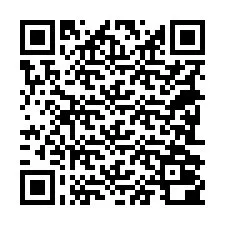 Codice QR per il numero di telefono +18282000378