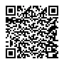 QR-code voor telefoonnummer +18282000379