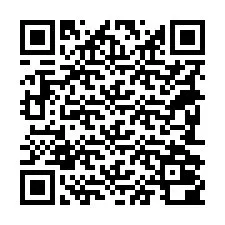 QR kód a telefonszámhoz +18282000380