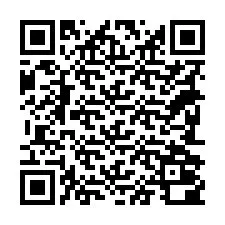 QR kód a telefonszámhoz +18282000381