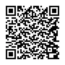 QR Code สำหรับหมายเลขโทรศัพท์ +18282000382