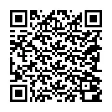 QR Code pour le numéro de téléphone +18282000388