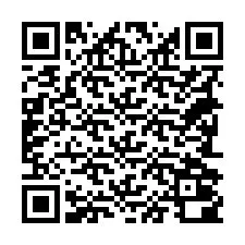 QR код за телефонен номер +18282000389