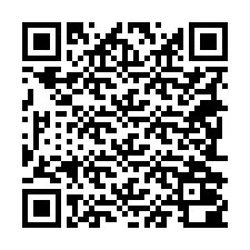 QR код за телефонен номер +18282000396