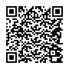 QR-koodi puhelinnumerolle +18282000397