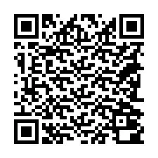 Codice QR per il numero di telefono +18282000399
