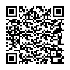 QR-koodi puhelinnumerolle +18282000404