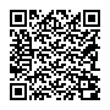 QR-koodi puhelinnumerolle +18282000409