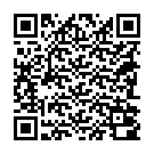 QR код за телефонен номер +18282000418