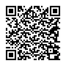 QR-code voor telefoonnummer +18282000423