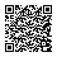 QR-код для номера телефона +18282000425