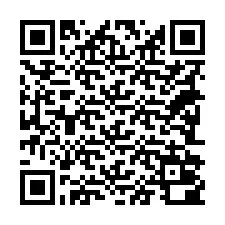 QR kód a telefonszámhoz +18282000429