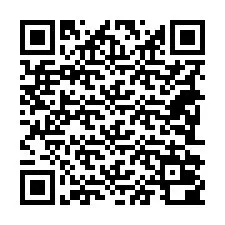 QR Code pour le numéro de téléphone +18282000437