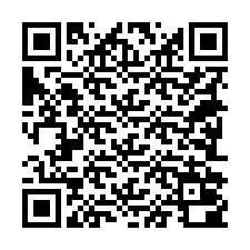 QR-code voor telefoonnummer +18282000438