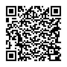 QR код за телефонен номер +18282000442