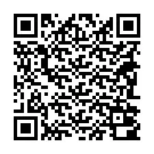 QR kód a telefonszámhoz +18282000452