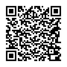 QR код за телефонен номер +18282000453