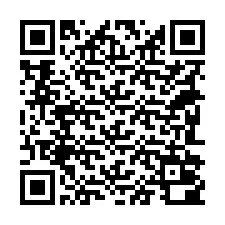 QR-код для номера телефона +18282000454