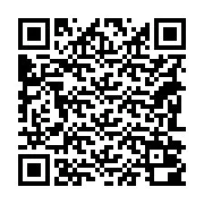 電話番号のQRコード +18282000455