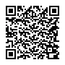 QR kód a telefonszámhoz +18282000456