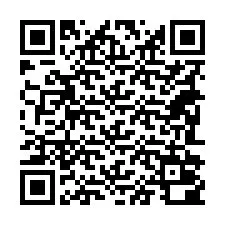 QR-код для номера телефона +18282000457