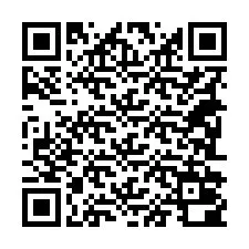 Código QR para número de telefone +18282000473