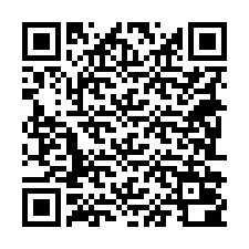 QR код за телефонен номер +18282000476