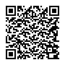 QR-код для номера телефона +18282000482