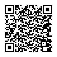 QR kód a telefonszámhoz +18282000483