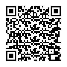 QR код за телефонен номер +18282000484