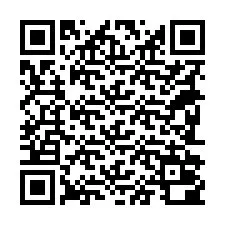 Kode QR untuk nomor Telepon +18282000490