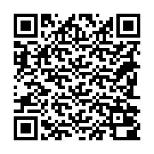 QR-code voor telefoonnummer +18282000491