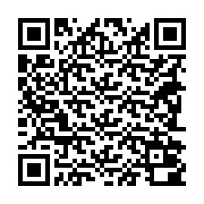 QR Code pour le numéro de téléphone +18282000492