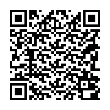 Codice QR per il numero di telefono +18282000510