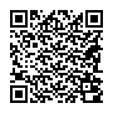 QR код за телефонен номер +18282000517