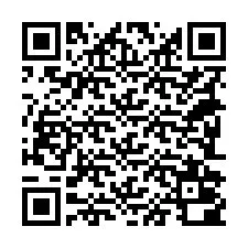 QR kód a telefonszámhoz +18282000524